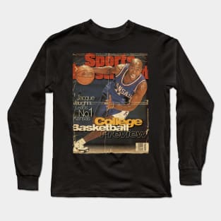 COVER SPORT - SPORT ILLUSTRATED - JACQUE VAUGHN Long Sleeve T-Shirt